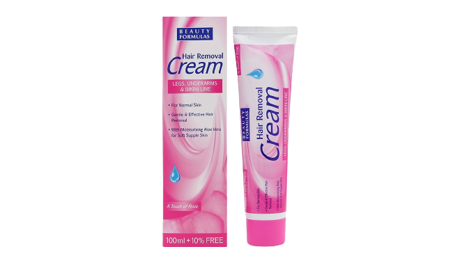 Beauty Formulas Hair Removal Cream
