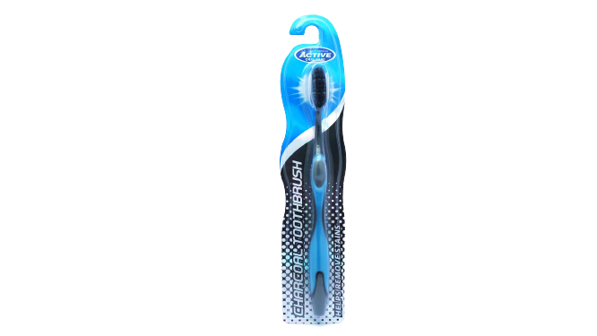 Beauty Formulas Active Charcoal Toothbrush