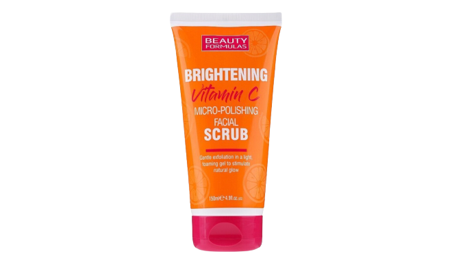 Beauty Formulas Brightening Vitamin C Scrub