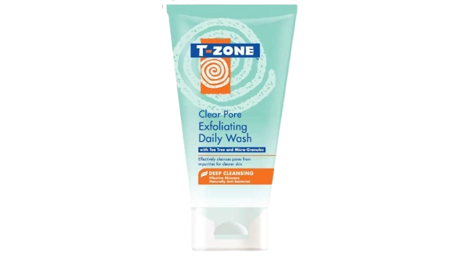 T-Zone Exfoliating Daily Wash
