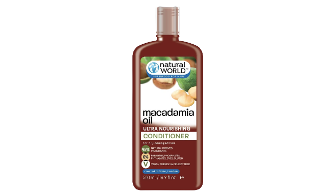 Natural World Macadamia Oil Conditioner