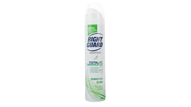 Right Guard Women Sensitive Power