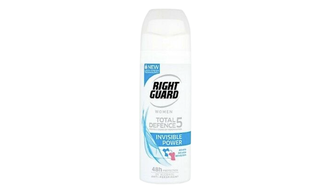 Right Guard Invisible