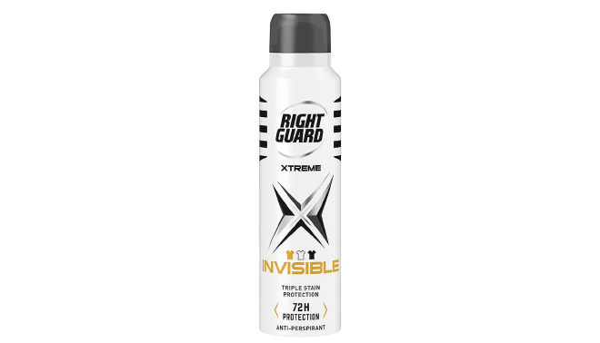 Right Guard Xtreme Invisible