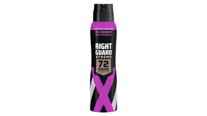 Right Guard Xtreme 72Hours Invisible