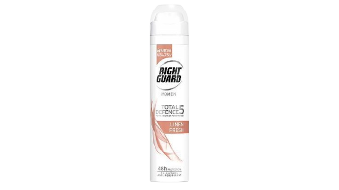 Right Guard Women Linen Fresh Anti Perspirant