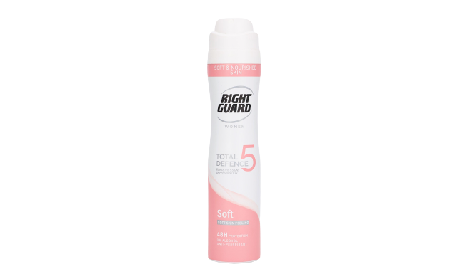 Right Guard Soft Skin Feeling Anti Perspirant