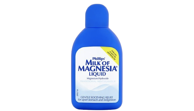 Phillips Milk Of Magnesia Liquid