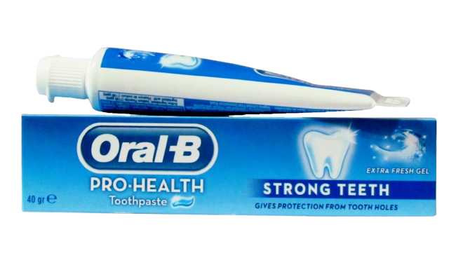 Oral B Strong Teeth Tooth Paste