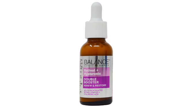 Balance Retinol+Hyaluronic Double Booster