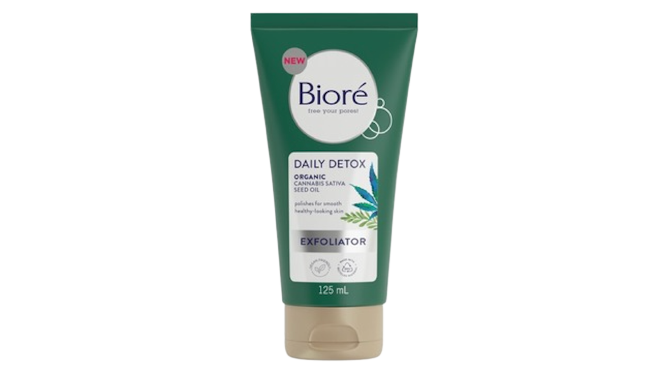 Biore Daily Detox Organic Exfoliator