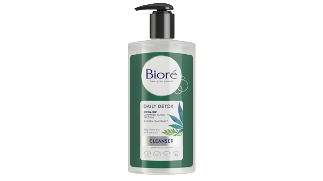 Biore Daily Detox Organic Cleanser