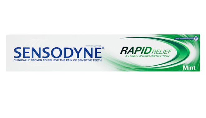 Sensodyne Paste Original Strontium