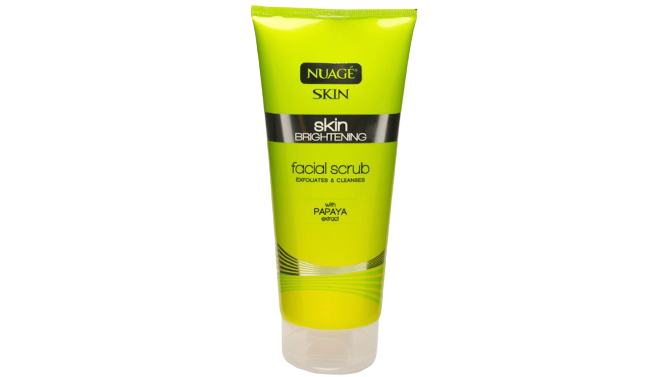 Nuage Skin Brightening Facial Scrub