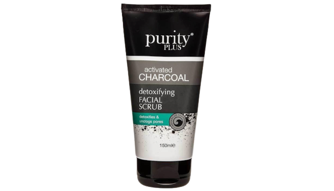 Purity Plus Activated Charcoal Detoxifying Facial
Scrub