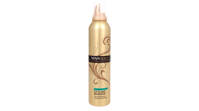 Nova Gold Styling Mousse Super Firm