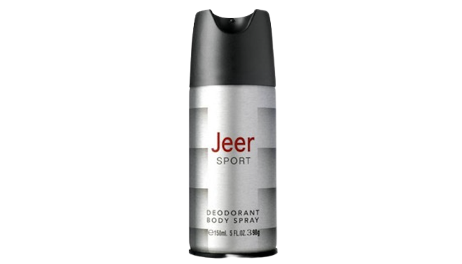 Jeer Sport Deodorant Body Spray