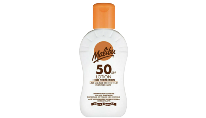 Malibu Lotion Spf50 High Protection
