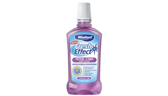 Wisdom Fresh Effect Total Care Mouth Wash