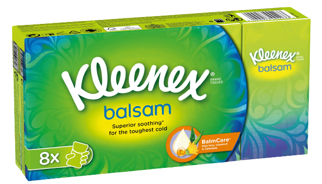 Kleenex Brand Tissues Balsam