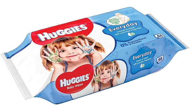 Huggies Everyday Wipes