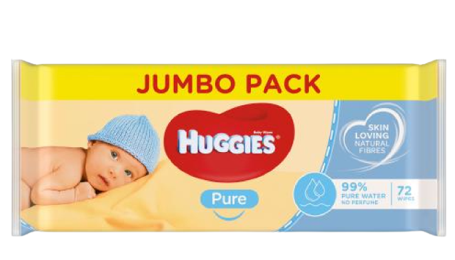 Huggies Jumbo Pack Pure