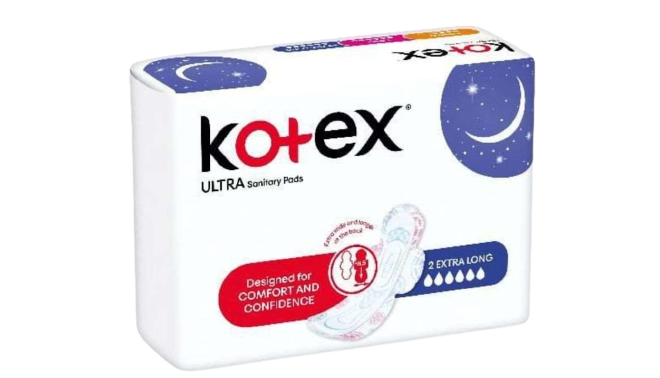 Kotex Ultra Sanitary Pads 7 Extra Long