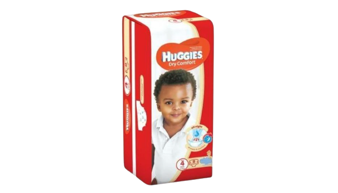 Huggies Dry Comfort Size 4 Maxi 8-14Kg