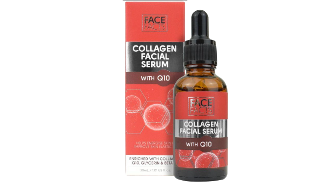 Face Facts Collagen Facial Serum With Q10