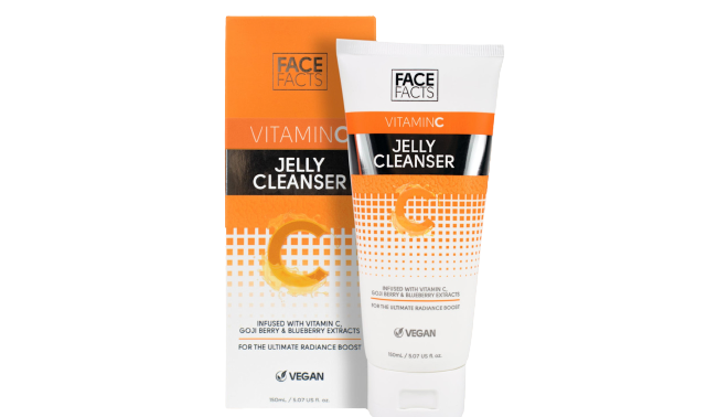 Face Facts Vitamin C Jelly Cleanser