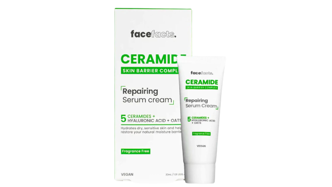 Facefacts Ceramide Repairing Serum Cream