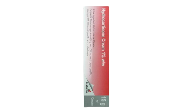 Hydrocortisone Tube Cream