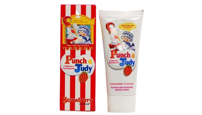 Punch Judy Childrens Tooth Paste