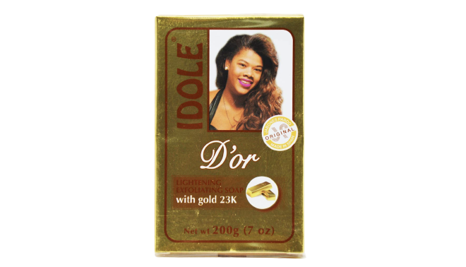 Idole Gold Soap
