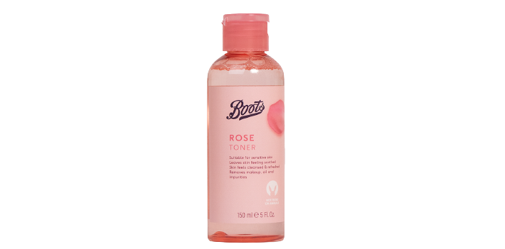 Boots Rose Toner