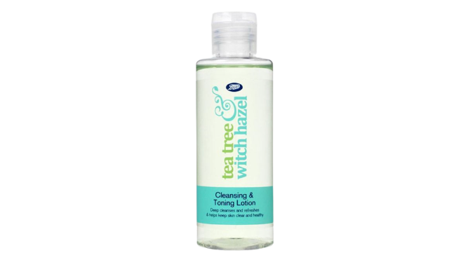 Boots Tea Tree Witch Hazel Cleansing