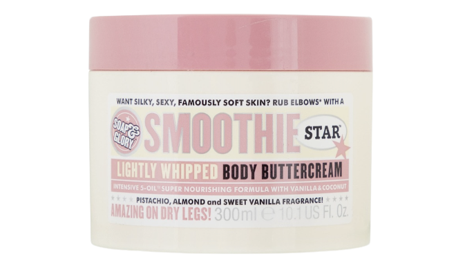 Soap And Glory Smoothie Star Body Butter Cream