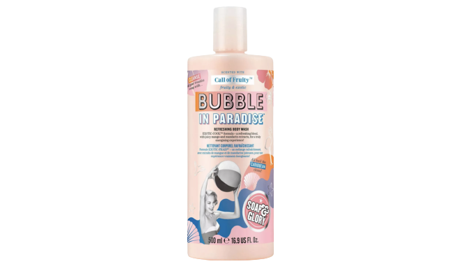 Bubble In Paradise Refreshing Body Wash