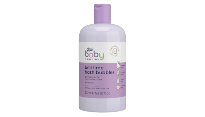 Boots Bedtime Bath Bubbles