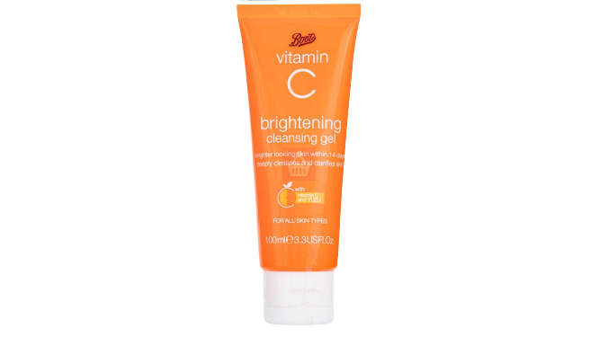Boots Vitamin C Brightening Cleansing Gel