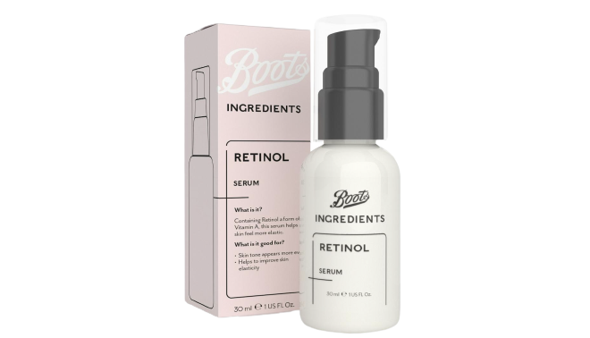Boots Ingredient Retinol Serum