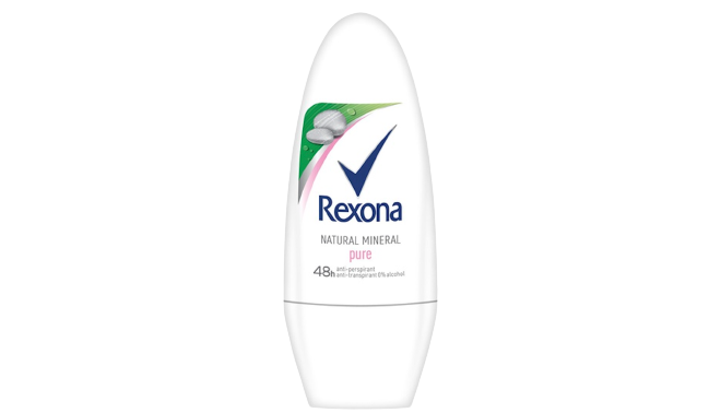 Rexona Natural Mineral Pure Roll On