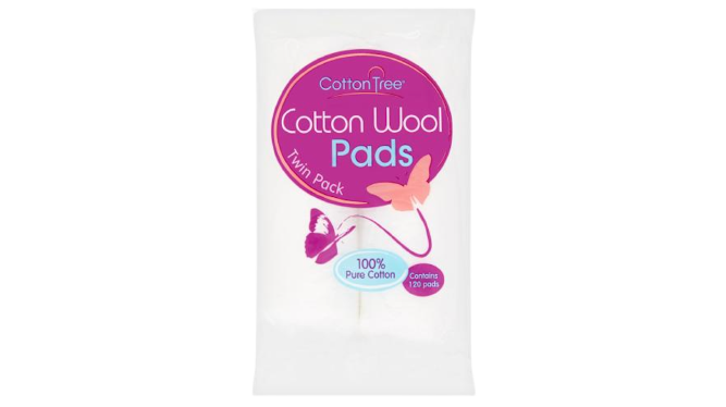 Cotton Tree Cotton Wool Pads 120 Pads