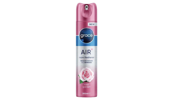 Grace Air+ Room Freshener Rose Garden