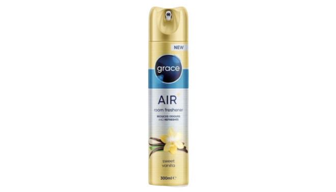 Grace Air Room Freshener Sweet Vanilla
