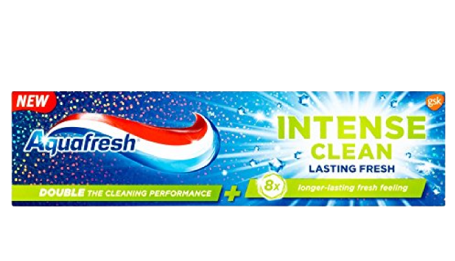 Aqua Fresh Intense Clean Tooth Paste