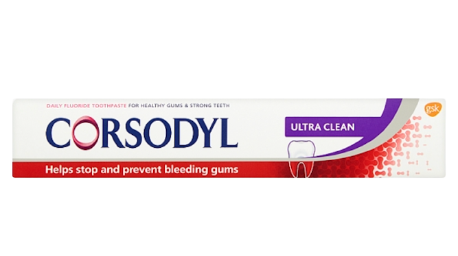 Corsodyl Ultra Clean
