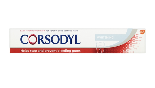 Corsodyl Whitening