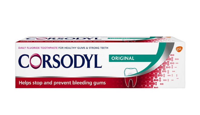 Corsodyl Original Tooth Paste