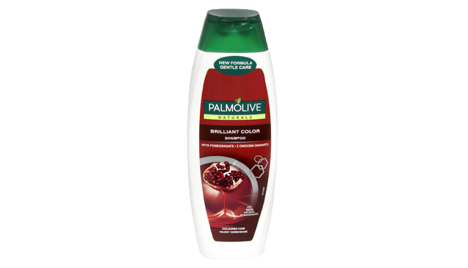 Palm Olive Brilliant Colour Shampoo With Promegranate